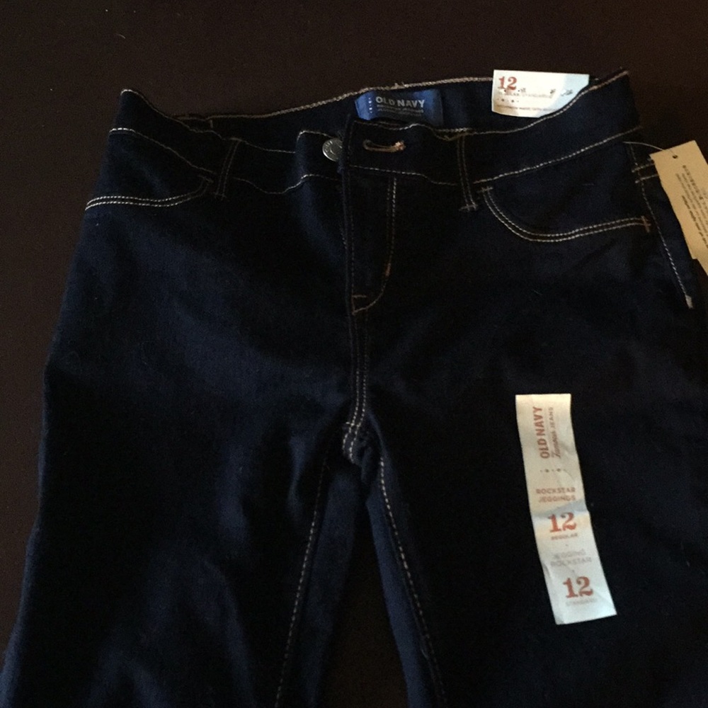 Old Navy Girls Rockstar jeggings